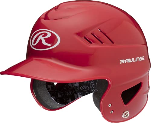 Rawlings Coolflo T-Ball Helmet, Scarlet