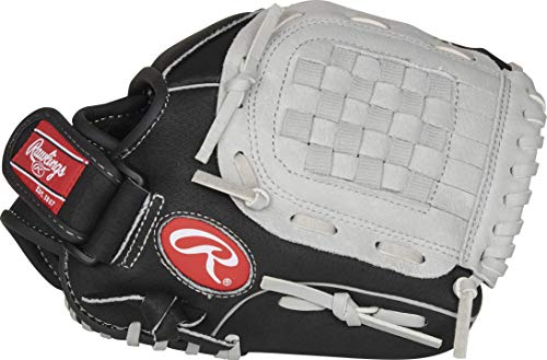Rawlings Sure Catch Series Youth Baseball Glove, Basket Web, 10.5 inch, Right Hand Throw