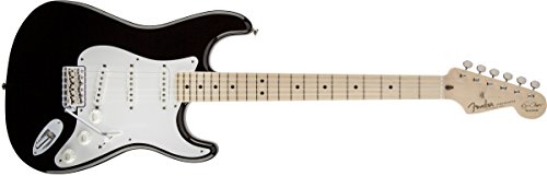 Fender Eric Clapton Stratocaster, Maple Fretboard - Black