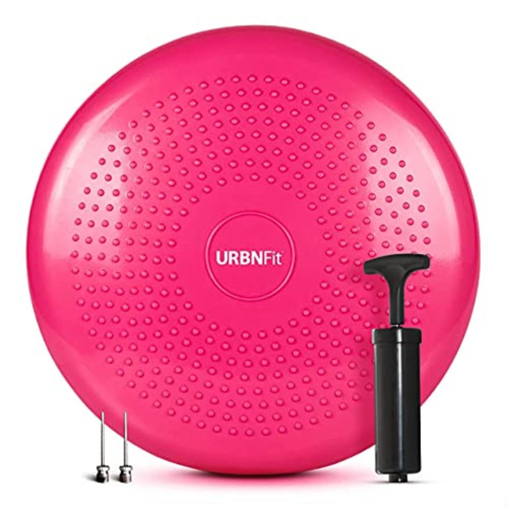URBNFit Wobble Cushion Balance Disc - Stability Trainer to Help Improve Sitting Posture & Back Pain Relief, Wiggle Seat for Offi
