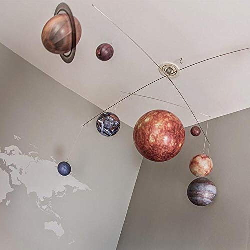 Authentic Models, Solar System Mobile - Multicolored
