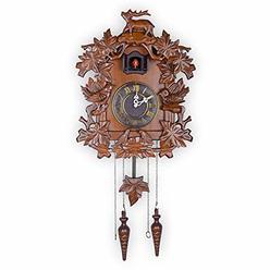 Kendal Large Handcrafted Wood Cuckoo Clock MX015-1