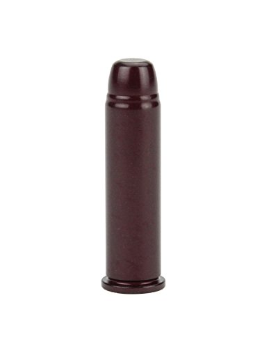 A-ZOOM 357 MAG Snap Cap 6PK, Red, One Size (16119)
