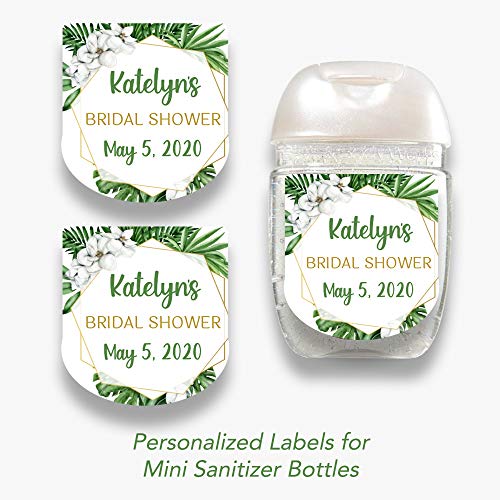 Oh Baby! Stickers & Set of 30 Tropical Mini Party Favor Labels ...
