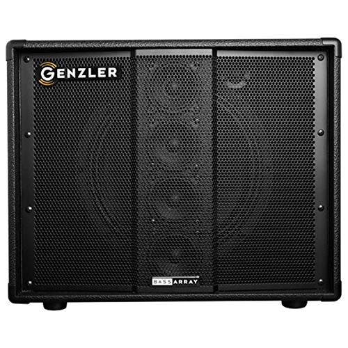 Genzler BA12-3 Bass Array Cabinet Neo 1x12” w/ 4x3” stack, 350W, 8 ohm