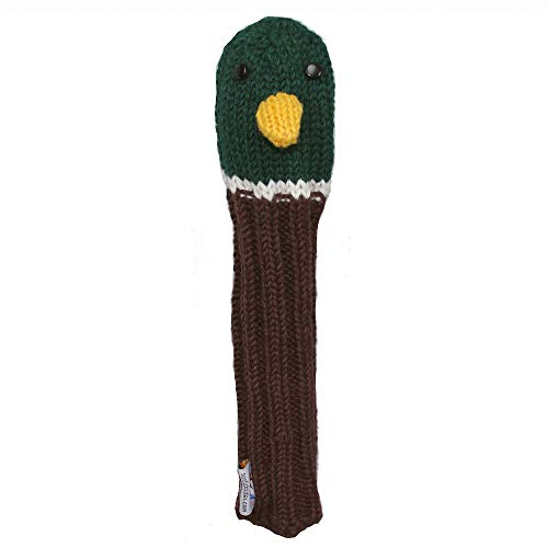 Sunfish Animal Knit Wool Fairway Golf Headcover Duck