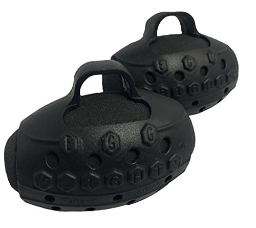 Egg Weights Hand Dumbbell Sets for Men and Women, Handheld Free Weights for Kickboxing, Shadow Boxing, Yoga, and More (2 pounds