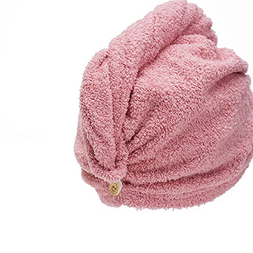 Gelvaris Home Cotton Hair Towel Wrap for Women | Absorbent, Lightweight &  Soft, Hair Turban Towel