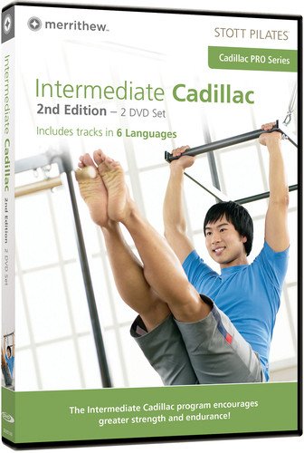 STOTT PILATES Intermediate Cadillac 2nd Edition (6 Languages)