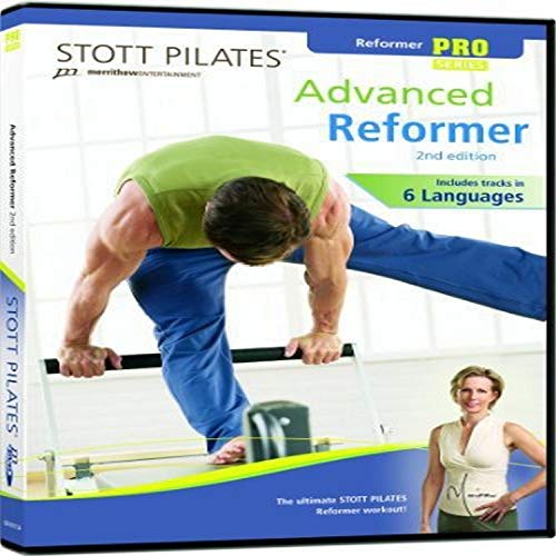 STOTT PILATES Advanced Reformer 2nd Edition (6 Languages)