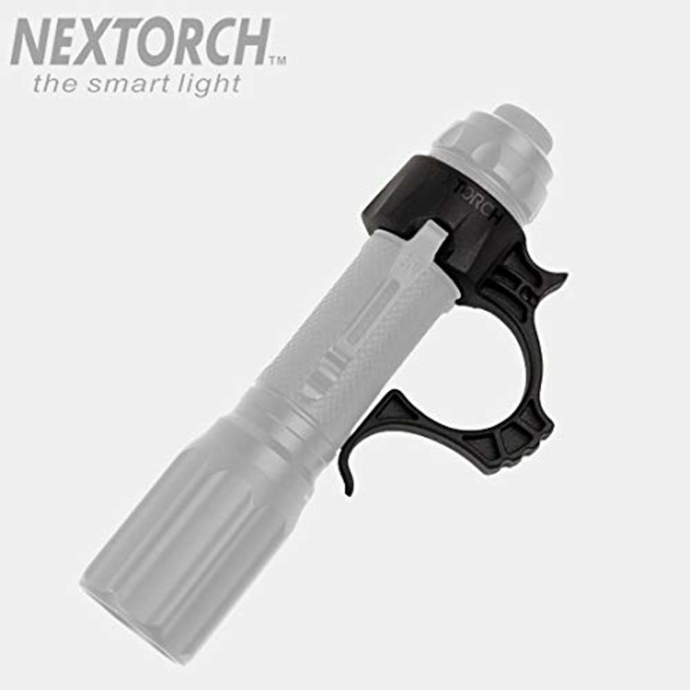 NEXTORCH FR-1 Professtional Tactical Flashlight Ring Multi-Function Finger Ring Grey Color
