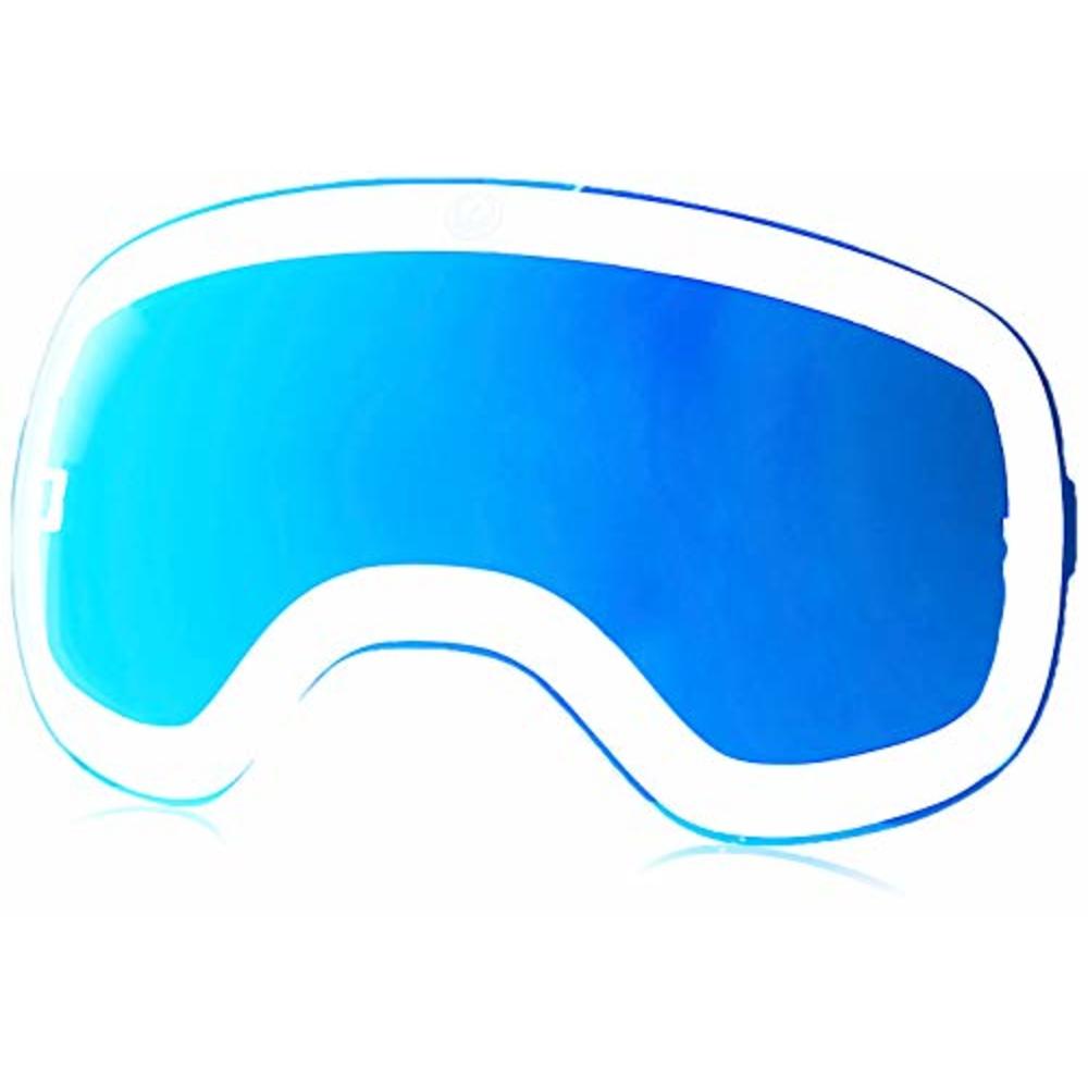Dragon Alliance X2 Split Snow Goggles for Men/Women, Blue Ion