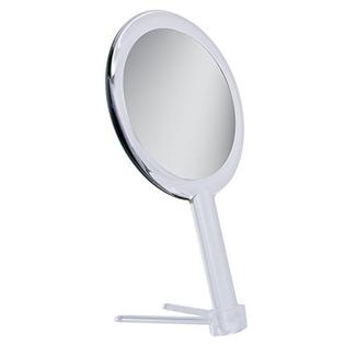 Zadro Acrylic Hand Mirror with 1X - 5X Magnification, Acrylic Finish, 7 Inch