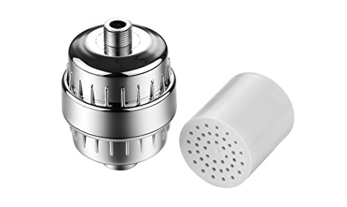 Hotel Spa HOTEL SPA - Shower Filter for High Pressure Shower Head - 2-Stage Shower  Head Filter for Hard Water - Fits Filter Shower Head Mo