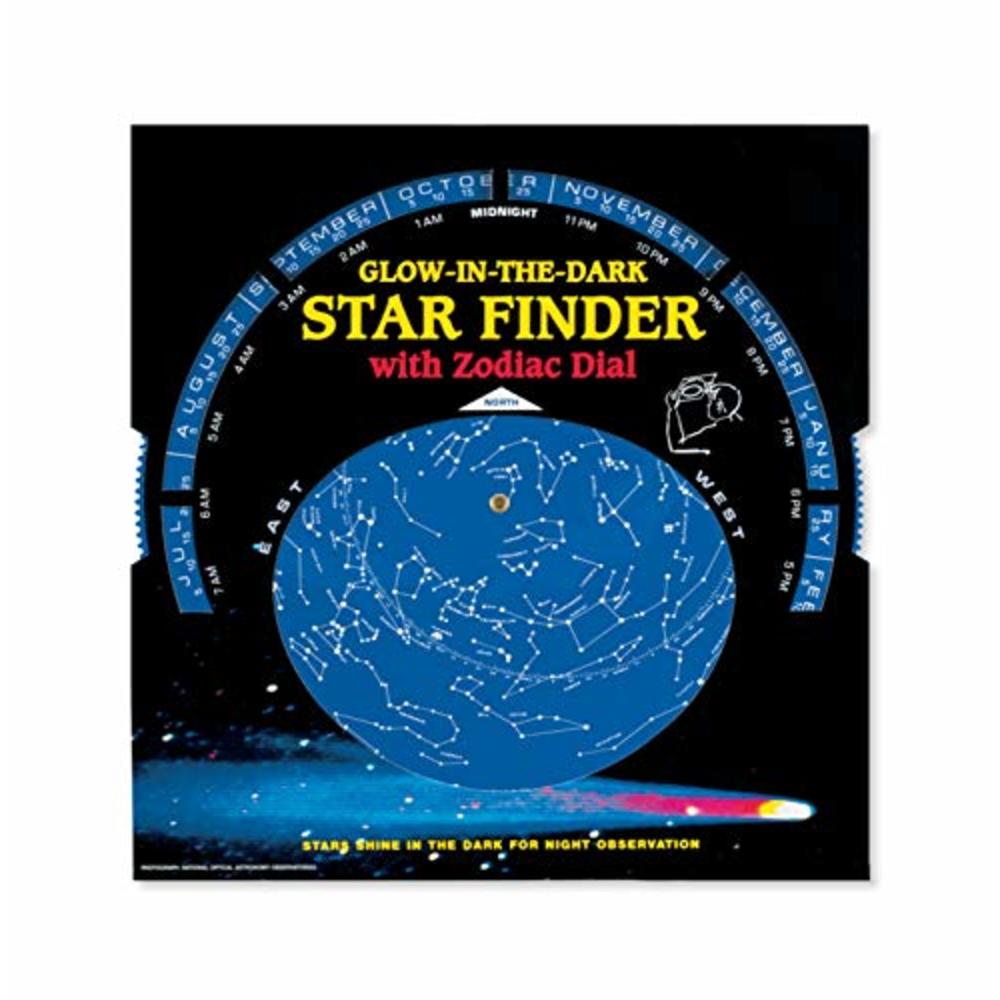 Hubbard Scientific Glow-in-the-Dark Star Finder with Zodiac Dial