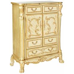 Acme Furniture ACME Dresden Gold Patina Chest