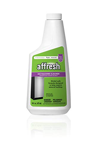 Affresh W11179302 Cleaner for use in All freestanding ice Machines, 16 oz. Liquid, White