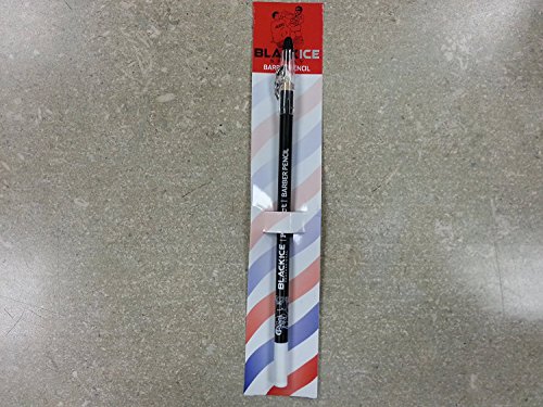 Black Ice Spray Barber Pencil (White)