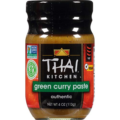 Asian Creations Thai Kitchen gluten Free green curry Paste, 4 oz