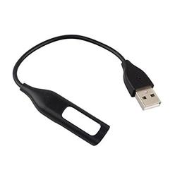 JBtek Black Replacement USB Charging Charger Cable Cord for Fitbit Flex Band Wireless Activity Bracelet Charge 0.59 feet