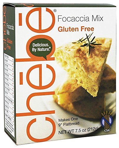 Chebe Bread Chebe Focaccia Mix Gluten Free - 7.5 oz