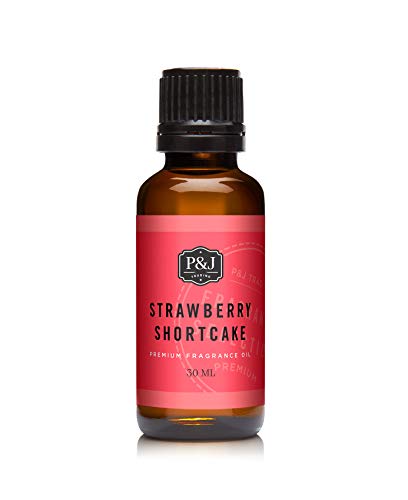 P&J Trading Strawberry Shortcake Fragrance Oil - Premium Grade Scented Oil - 30ml