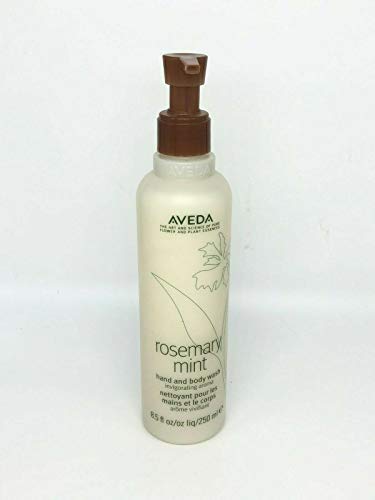 Aveda Rosemary Mint Hand & Body Wash 250ml rosemary,rosemary mint 8.5 Fl Oz