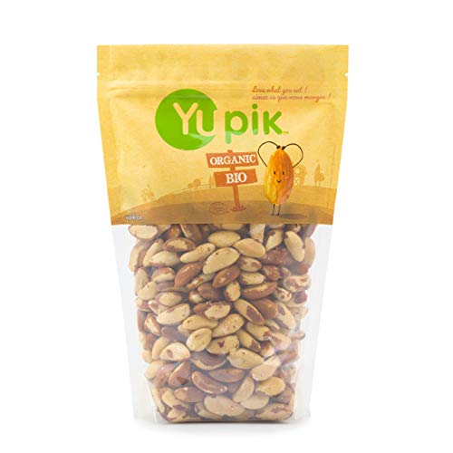 Yupik Brazil Nuts, Organic, 2.2 lb, Non-GMO, Vegan, Gluten-Free