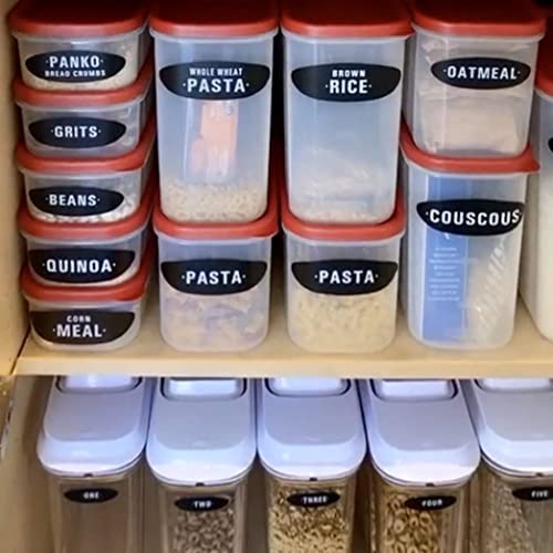Talented Kitchen 158 Chalkboard Pantry Labels –158 Kitchen ...