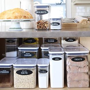 Talented Kitchen 158 Chalkboard Pantry Labels –158 Kitchen ...