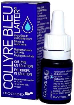 LAITER Original Laiter Collyre Bleu Eye Drops - 10ml