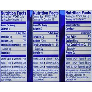 Propel Zero Calorie Nutrient Enhanced Water Beverage Mix (36 ...