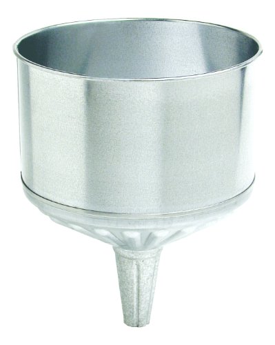 Plews / Edelmann Plews & Edelmann 75-004 Steel Galvanized Funnel - 8 Quart Capacity