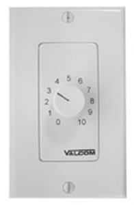 Valcom Wall Mount Volume Control, Dec