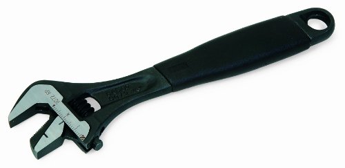 Bahco Tools Bahco 9071 RP US Adjustable/Pipe Wrench Ergo, 8-Inch, Black