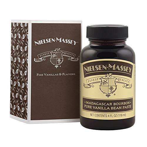 Nielsen-Massey Madagascar Bourbon Pure Vanilla Bean Paste, with Gift Box, 4 oz
