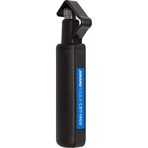 Jonard Tools CST-1900 Round Cable Stripper for Fast and Precise Jacket Removal, 3/16" to 1 1/8" Diameter