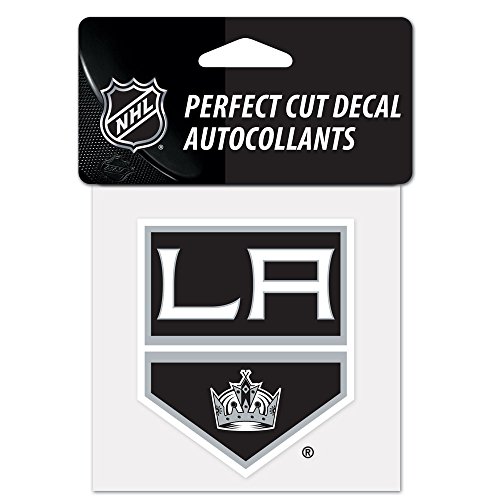 WinCraft NHL Los Angeles Kings Perfect Cut Color Decal, 4" x 4"