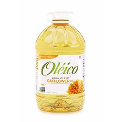 OLEICO Oléico - High Oleic Safflower Oil 1 Gallon (128 fl. oz.)