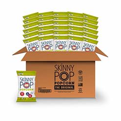 Skinnypop SKINNY POP, POPCORN RTE NATL 100CAL BAG, 0.65 OZ, (Pack of 30)