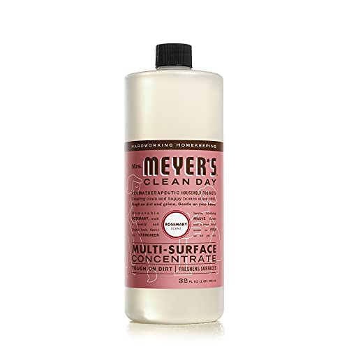 Mrs. Meyers Clean Da Mrs. Meyers Mrs. Meyer&'s 1585009 Mrs. Meyer&'s Multi Surface Concentrate - Rosemary - 32 fl oz