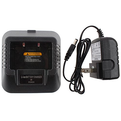 Baofeng Tenq Desktop Charger (Us Type) Fit for Baofeng Uv-5r 5ra 5rb 5rc 5rd 5re 5replus