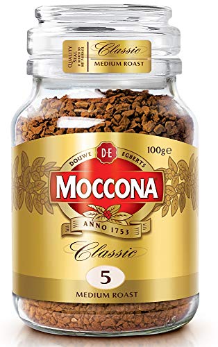 Moccona Coffee 100G Freeze-Dried Coffee Medium Roast
