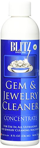 Blitz Gem & Jewelry Cleaner Concentrate (8 Oz) (1-Pack), 1 Pack, 8 Fl Oz