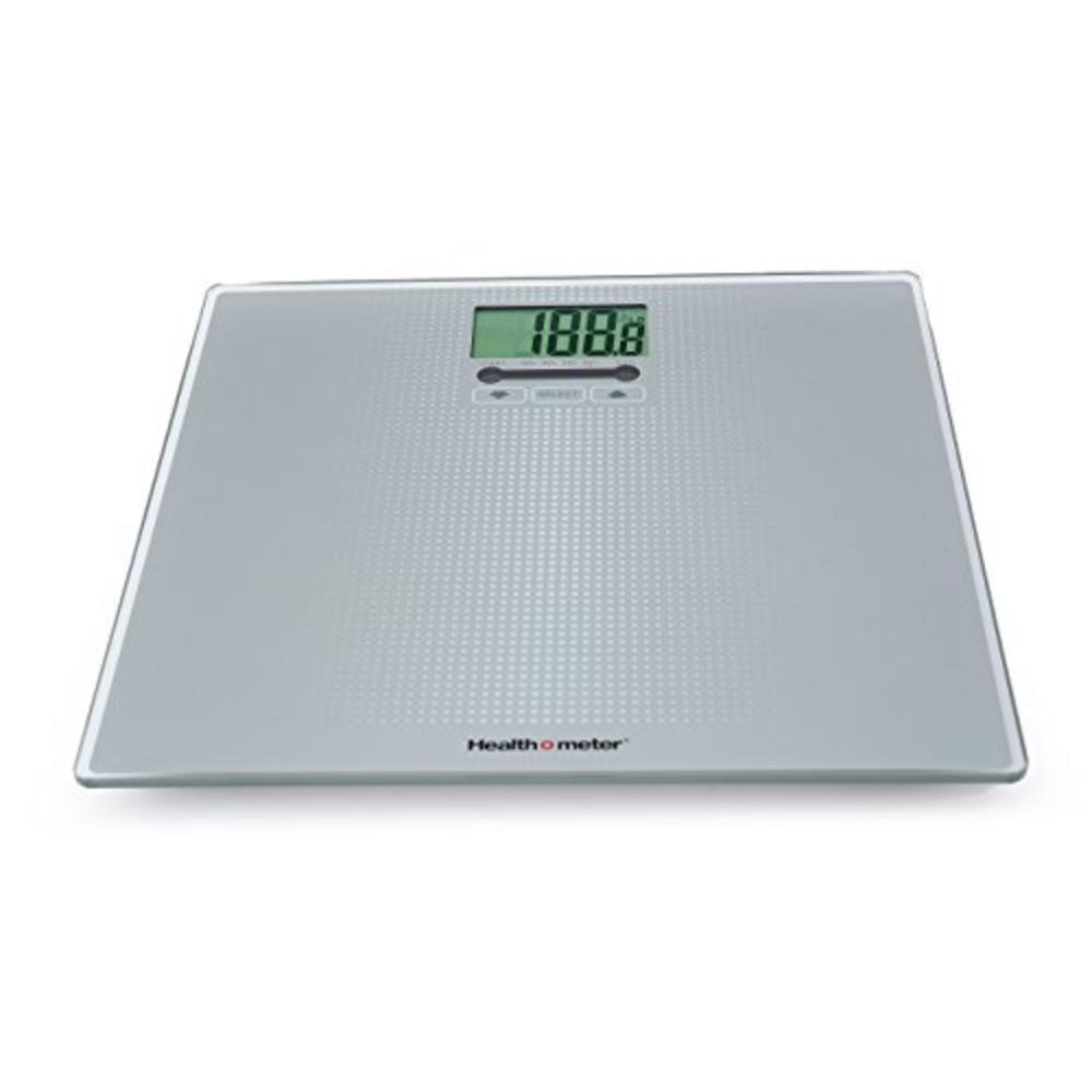 Health-o-Meter Healthometer Digital Weight Tracking Scale, With Large Large Lighted Display, 400 Pound Capacity, Tempered Glass