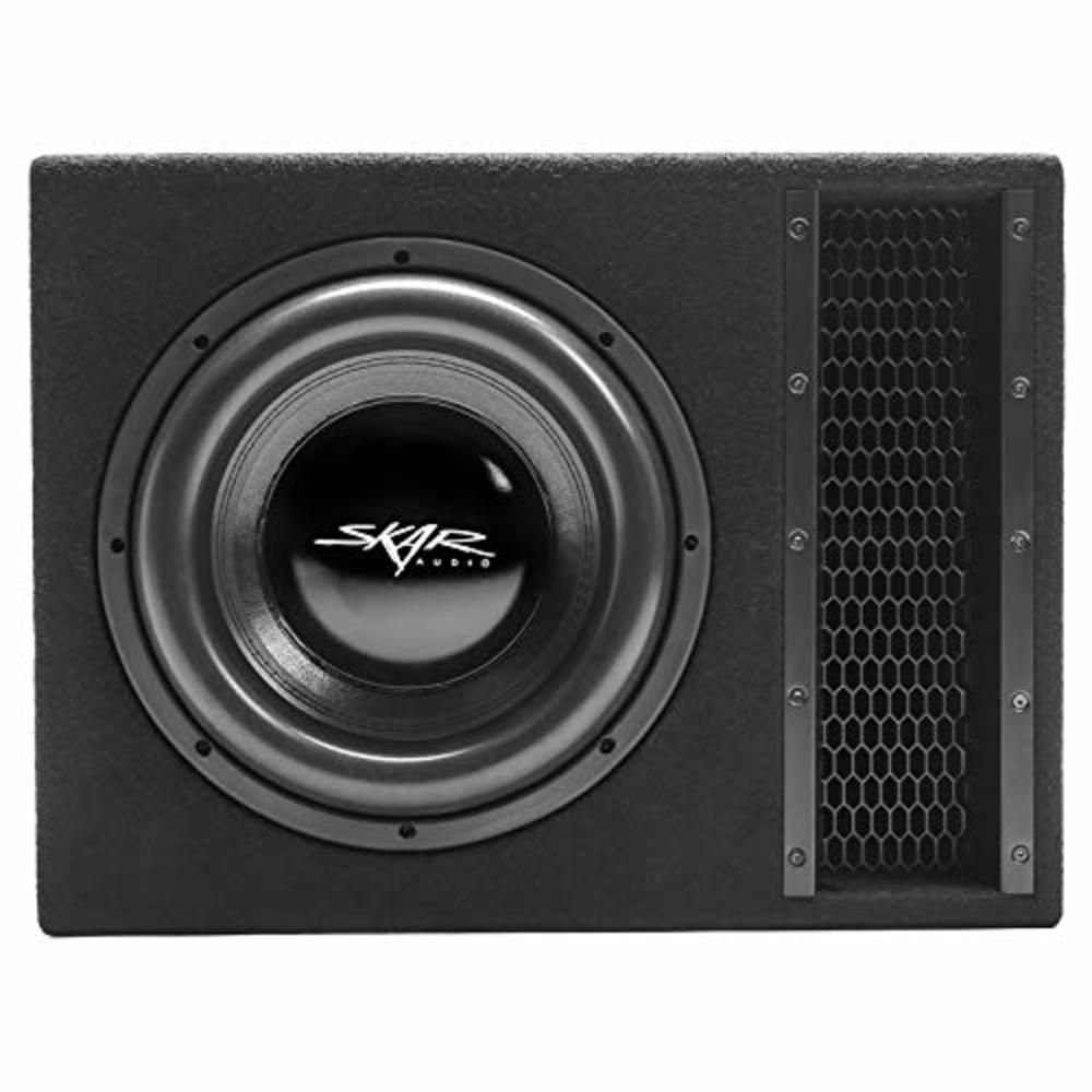 Skar Audio Single 12" 2500W Loaded EVL Series Vented Subwoofer Enclosure | EVL-1X12D2