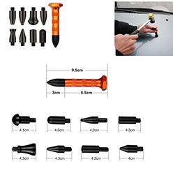 HiYi Auto Body Tools Paintless Dent Repair Knockdown Metal Tap Down Tools Dent Lifter Dent Fix Tools With 9 Heads