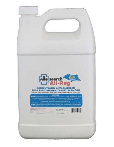 Allersearch All Rug Anti Allergen Carpet Shampoo 128 oz.