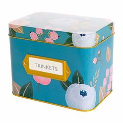 Recipe Box With 24 Cards & 12 Dividers by Polite Society (Blue ...