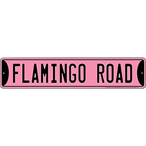 Signs 4 Fun Ssfr Flamingo Road, Street Sign